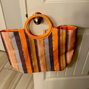 Super cute beach bag